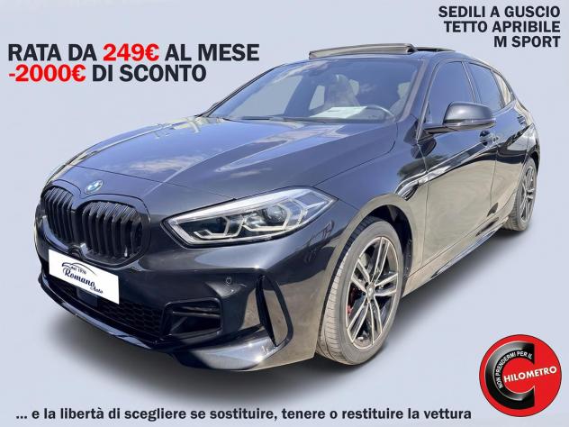 BMW - Serie 1 118d Msport auto#TETTO APRIBILE