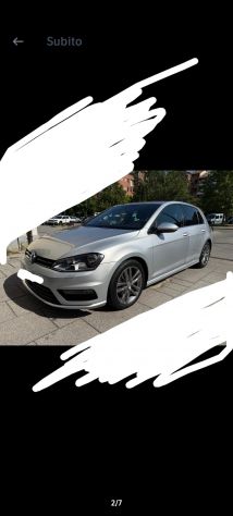 Bellissima VOLKSWAGEN GOLF 7A SERIE anno 2016