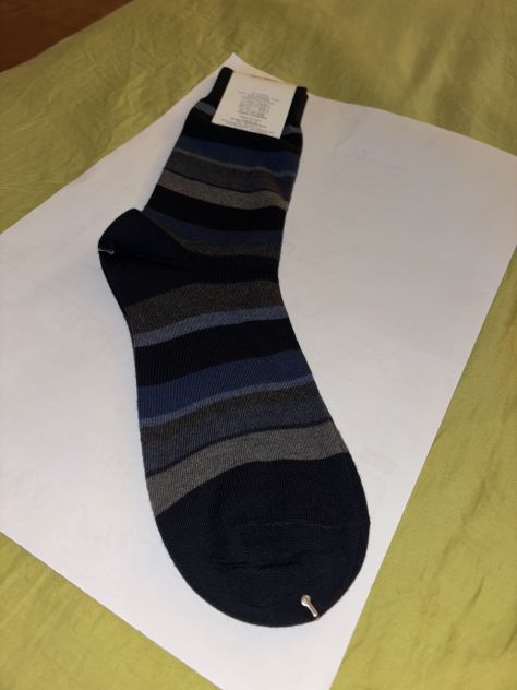 CALZE NUOVE CON CARTELLINO IN COTONE INVERNALE DA UOMO”DeBert”MADE IN ITALY - Foto 9