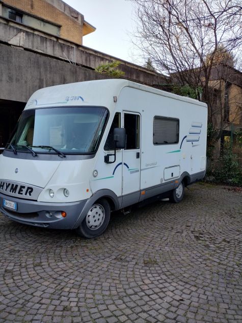 hymer b 544 motorhome - Foto 4