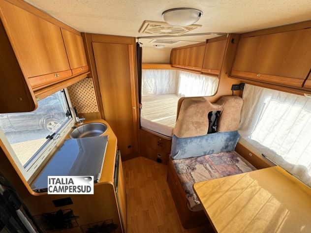 Camper Mobilvetta Aquilone Semintegrale Fiat Del 2001 - Foto 4