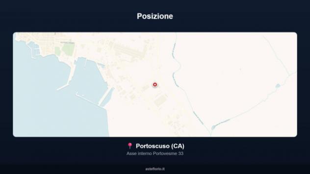 Immobile in asta di 50938 m² in vendita a Portoscuso - Foto 10