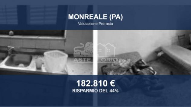 Immobile in asta di 1413 m² in vendita a Monreale