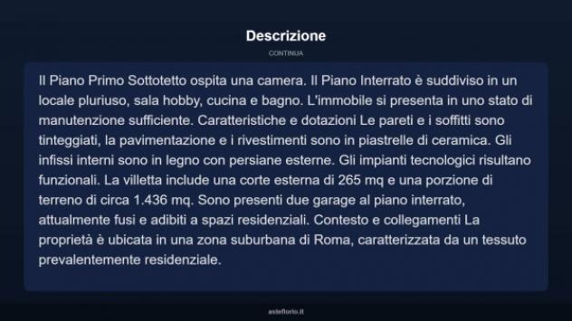 Immobile in asta di 236 m² con più di 5 locali in vendita a Roma - Foto 11