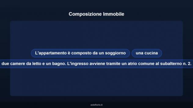 Immobile in asta di 106 m² in vendita a Roma - Foto 16