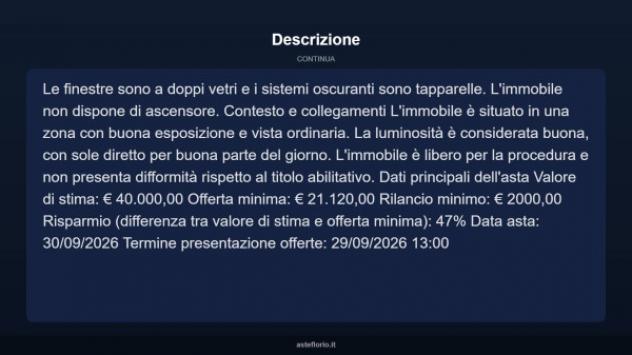 Immobile in asta di 82 m² in vendita a Viterbo - Foto 18