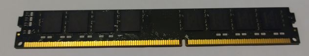 Ram PC Desktop 8GB PC3 12800 DDR3 1600MHz 2RX8 Kingston Testata Memtest ok - Foto 2