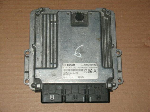 0281014902 ECU PEGIOT CITROEN 4007 2.2 HDi 4x4 0281014902 9665117180