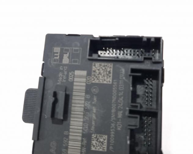 CENTRALINA PORTA DX PASSEGGERO AUDI A3 Sportback Serie (8VA) 5Q0959592B (1218) - Foto 8