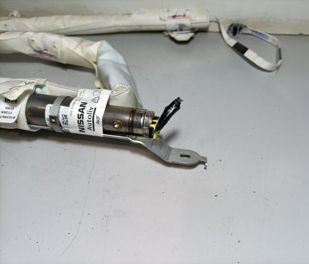 AIRBAG A TENDINA LATO SINISTRO NISSAN Micra Serie (17) - Foto 3