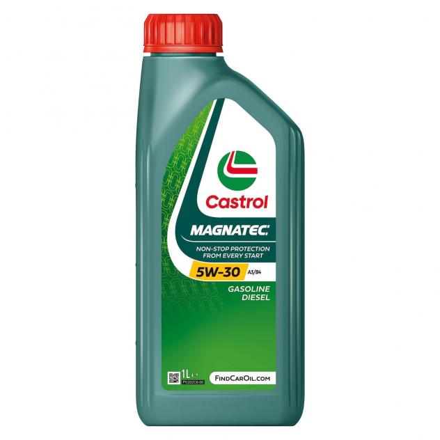 Castrol Magnatec 5W-30 A3/B4 1L Olio Motore Sintetico per Benzina e Diesel