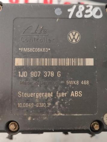 CENTRALINA ABS VOLKSWAGEN Golf 4 Variant (9703 1J0907379G 1J0614117C diesel 1896 (9703) - Foto 2