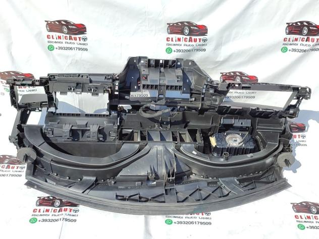 CRUSCOTTO COMPLETO DI AIRBAG PASSEGGERO CITROEN C5 Berlina 3° Serie 8231T7 DW10BTED4-RHF-RH01 (08) - Foto 7