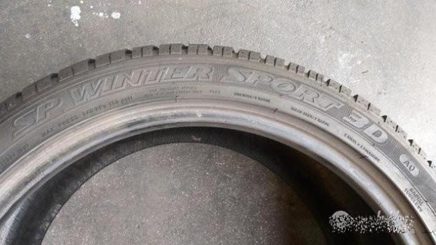2 gomme 265 40 20 DUNLOP A937 - Foto 6