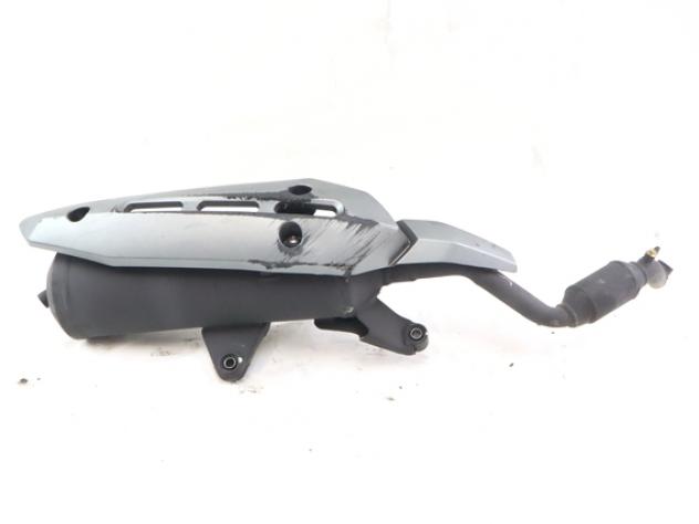 KYMCO LIKE 125 S 1830AAGC1E10JP MARMITTA SILENZIATORE SCARICO 21 - 25 MUFFLER