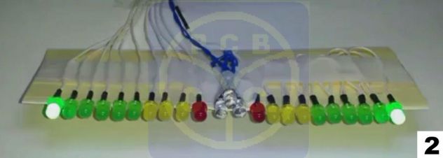 Contagiri con shift light e led convergenti - Foto 2
