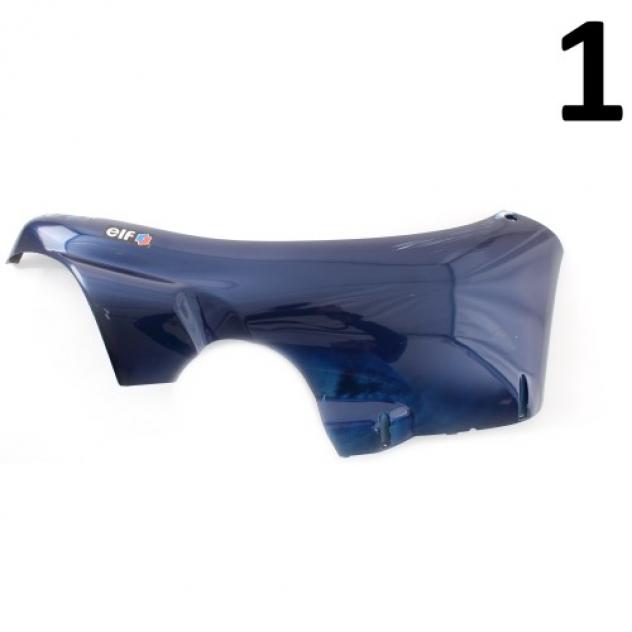 Spoiler destro sotto pedana scooter Peugeot Elyseo 738075 - Foto 2