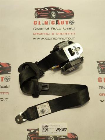 CINTURA DI SICUREZZA ANTERIORE SINISTRA VOLKSWAGEN Golf 5 Berlina 1K4857705BC BLS (0308)