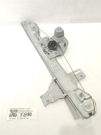 MECCANISMO ALZAVETRO ANT. DX CITROEN C3 Serie 159001041 9840154480 DV5RD-YHY-YH01 (16)