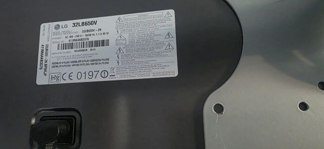 TV Lg 32" Led - Foto 2