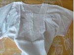 Camicia notte manica corta cotone