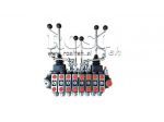 -VALVOLA IDRAULICA HIAB 8xPC70 + 2X EURO JOYSTICK 3 POZ
