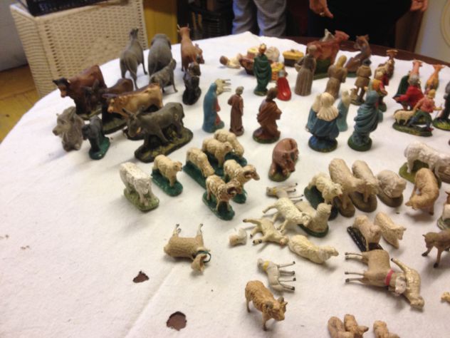 Artistiche statuine Presepe dipinte a mano - Foto 8