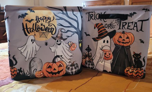 Contenitori Halloween nuovi - Foto 3