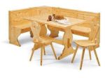 ANGOLO PANCA PER CASA 133X173  Rustici Classici Moderni In Legno Per Arredamenti