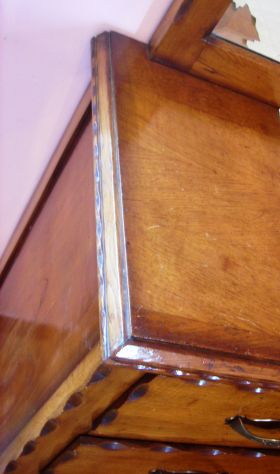CASSETTONE COMO' IN STILE LEGNO MASSELLO - Foto 4