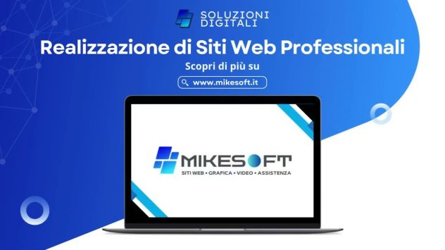 Siti Web Professionali, Grafica e App - Mikesoft - Foto 3