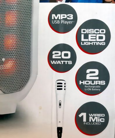 iDance Party Box Bluetooth Blaster 10 - Foto 3
