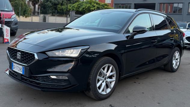 SEAT LEON SPORTSTOURER 2.0 STYLE TDI 116 CV - FULL LED, VIRTUAL COCKPIT, NEOPATENTATI - Foto 3