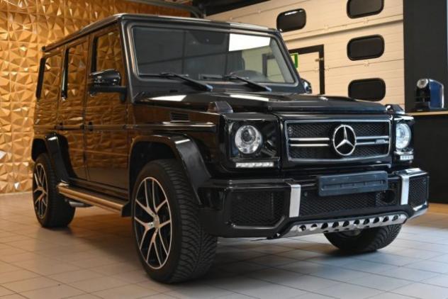 MERCEDES-BENZ G 500 PREMIUM PLUS AMG TETTO 21"RADAR SED.RISC.STRAFULL! rif. 23868507 - Foto 2