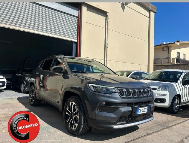 Jeep Compass 1.3 Turbo T4 190 CV PHEV AT6 4xe Limited