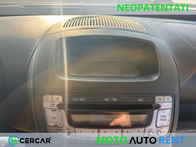 Toyota Aygo 1.0 12V VVT-i 5 porte OK NEOPATENTATI 5 PORTE - Foto 16