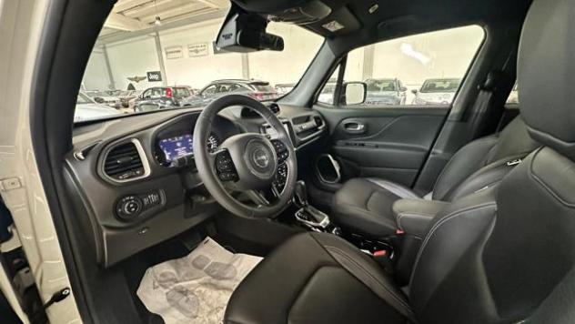 JEEP Renegade 1.3 T4 190CV PHEV 4xe AT6 80th Anniversary rif. 23691792 - Foto 9