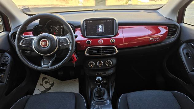 FIAT 500X 1.0 T3 120cv MT Connect CLIMA PDC APPLE CAR PLAY ANDROID - Foto 7