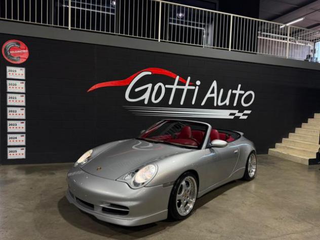 PORSCHE 911 CARRERA 4 320HP TECH ART INTERNI CARTIER rif. 23910332