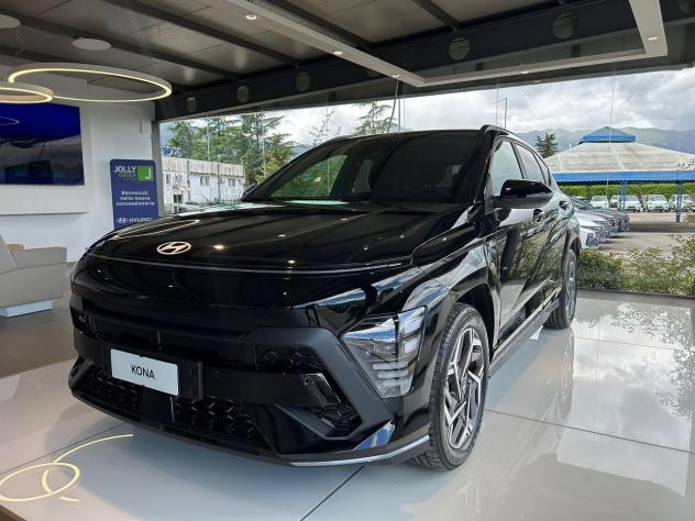 Hyundai Kona Hybrid 1.6 HEV NLine 2WD DCT TUA A 298.00€ MESE
