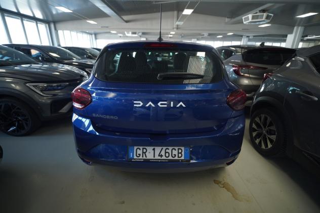 Dacia Sandero Streetway III 2021 Streetway 1.0 tce Expression Eco-g 100cv 5 marce - Foto 10