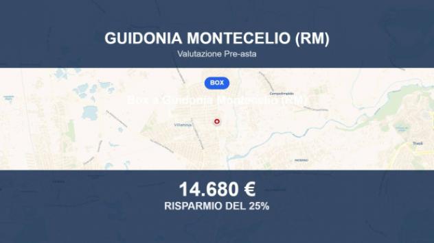 Immobile in asta di 27 m² in vendita a Guidonia Montecelio