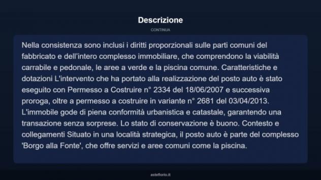 Immobile in asta di 13 m² in vendita a Scarlino - Foto 9