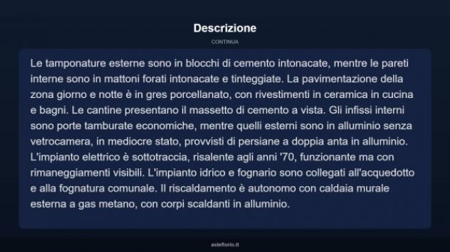 Immobile in asta di 150 m², box auto in vendita a L'Aquila - Foto 13