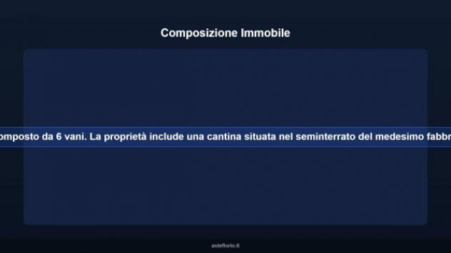 Immobile in asta di 90 m² con più di 5 locali in vendita a Quinzano d'Oglio - Foto 9