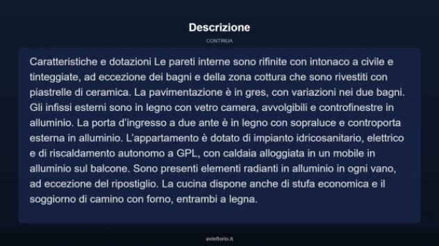 Immobile in asta di 143 m² con più di 5 locali in vendita a Semproniano - Foto 14