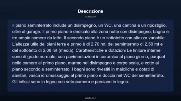 Immobile in asta di 225 m² con più di 5 locali e box auto in vendita a Vasto - Foto 12