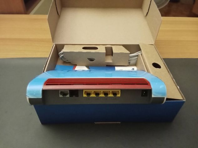 Fritz!Box 7530 AX NUOVO - Foto 4