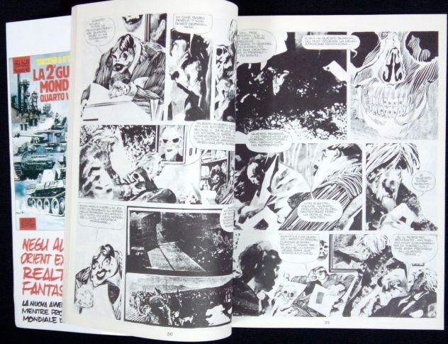 Corto Maltese + L' Eternauta + Alan Ford. - Foto 5