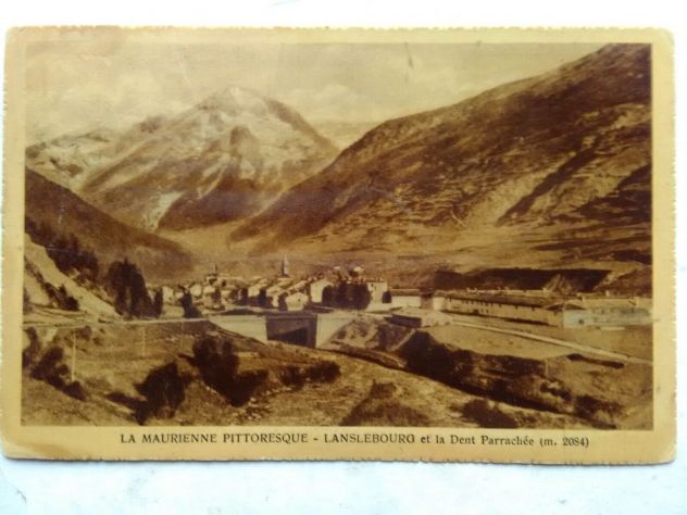 lotto di 6 antiche cartoline provenienza estera verso italia an 30 - Foto 6